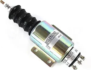 Fuel Shut Off Solenoid 2370-24E2U1B2A 2300-1503 Replace Woodward