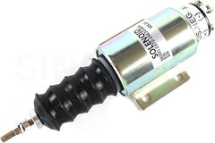Fuel Shut Off Solenoid 2370-24E2U1B2A 2300-1503 Replace Woodward