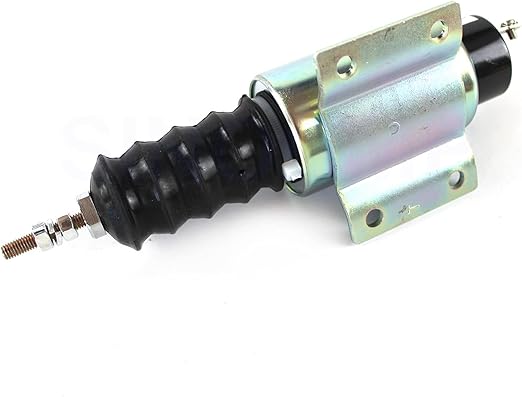 Fuel Shut Off Solenoid 2370-24E2U1B2A 2300-1503 Replace Woodward