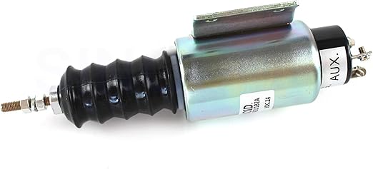Fuel Shut Off Solenoid 2370-24E2U1B2A 2300-1503 Replace Woodward