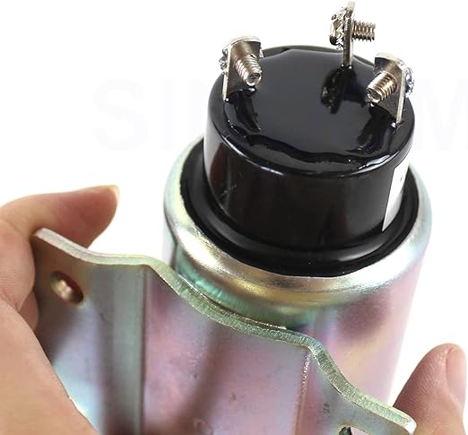 Fuel Shut Off Solenoid 2370-24E2U1B2A 2300-1503 Replace Woodward