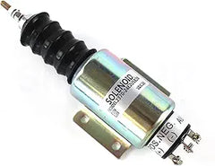 Fuel Shut Off Solenoid 2370-24E2U1B2A 2300-1503 Replace Woodward
