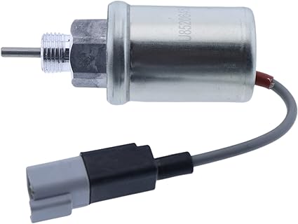 Fuel Shut Off Solenoid T401132 for Perkins Engine 403A-15 403D-11 403D-15 404A-22 404D-22 404F-22