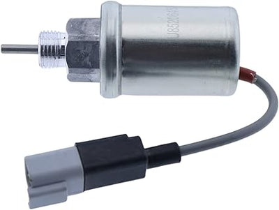 Fuel Shut Off Solenoid T401132 for Perkins Engine 403A-15 403D-11 403D-15 404A-22 404D-22 404F-22