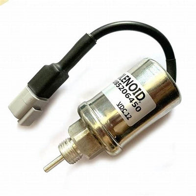 Fuel Shut Off Solenoid  U85206451 U85206450 U85206520 for Perkins 400 Series Engine 404C-22