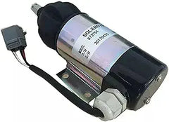 Fuel Shutdown Solenoid 872805 888468 for Volvo Penta Engine 2001 2002 2003 D41 TAD1031G TD121 TD610G TID71A TWD610V