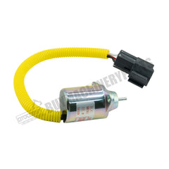 Fuel Shutoff Solenoid 129612-77940 YM129612-77940 for Yanmar 4TNV98 4TNV94 Engine