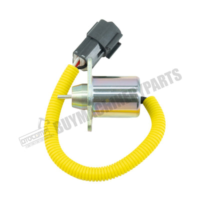 Fuel Shutoff Solenoid 129612-77940 YM129612-77940 for Yanmar 4TNV98 4TNV94 Engine