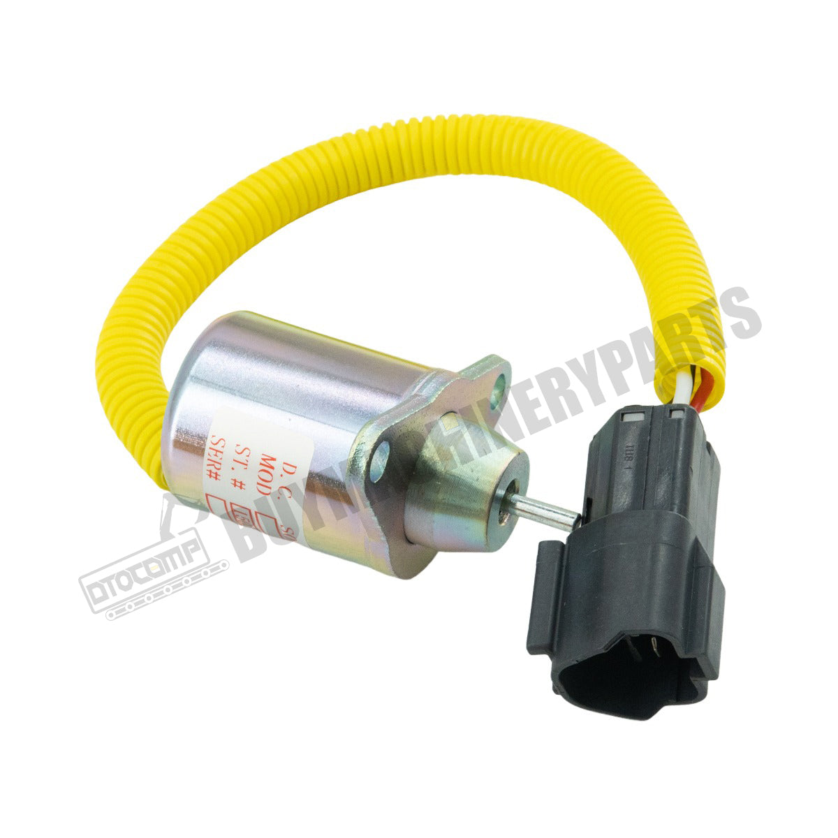 Fuel Shutoff Solenoid 129612-77940 YM129612-77940 for Yanmar 4TNV98 4TNV94 Engine
