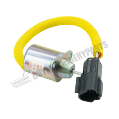 Fuel Shutoff Solenoid 129612-77940 YM129612-77940 for Yanmar 4TNV98 4TNV94 Engine