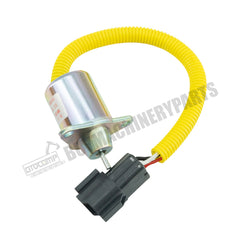 Fuel Shutoff Solenoid 129612-77940 YM129612-77940 for Yanmar 4TNV98 4TNV94 Engine