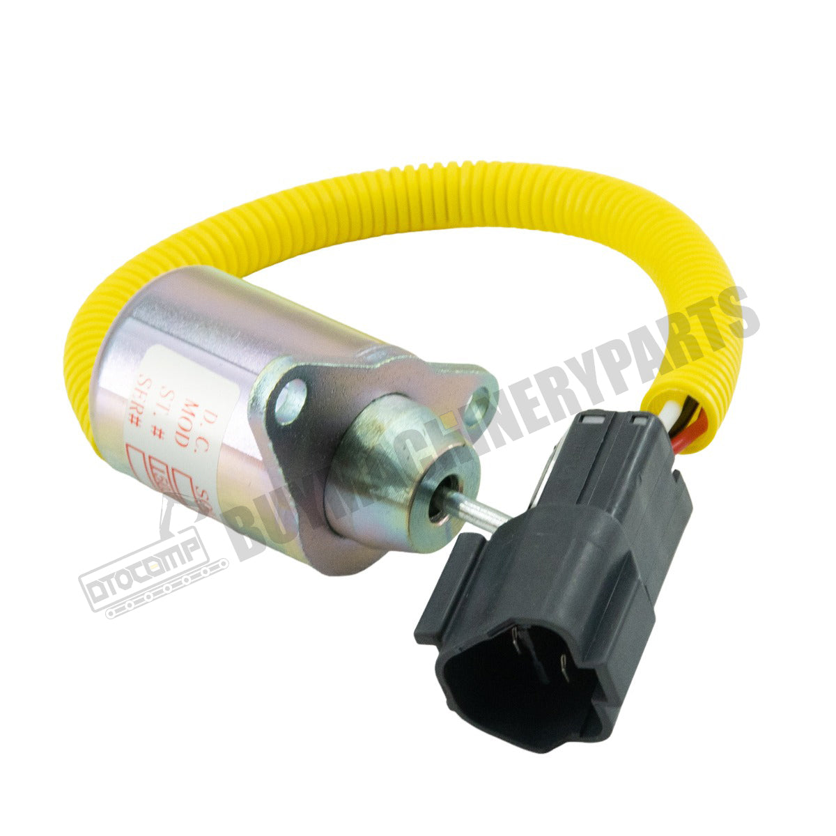 Fuel Shutoff Solenoid 129612-77940 YM129612-77940 for Yanmar 4TNV98 4TNV94 Engine