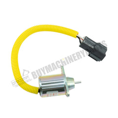 Fuel Shutoff Solenoid 129612-77940 YM129612-77940 for Yanmar 4TNV98 4TNV94 Engine