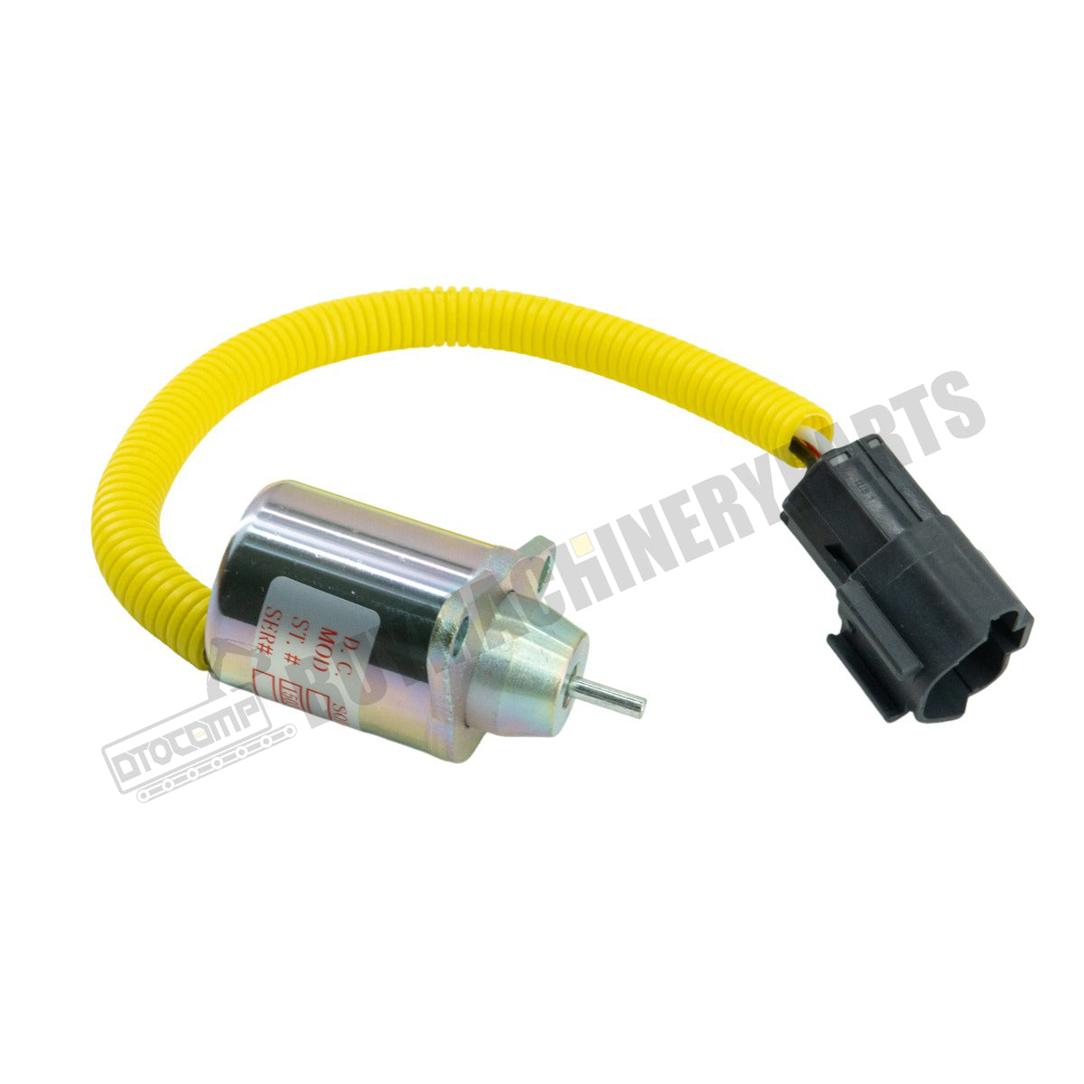 Fuel Shutoff Solenoid 129612-77940 YM129612-77940 for Yanmar 4TNV98 4TNV94 Engine