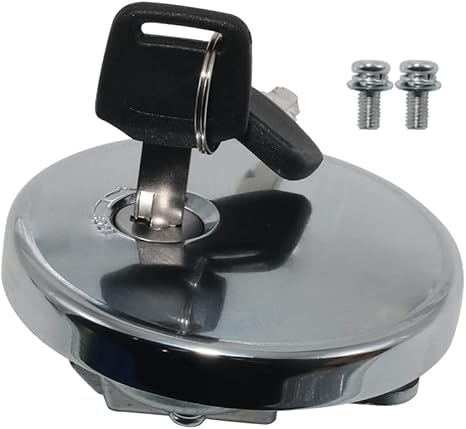 Fuel Tank Cap 51049-1132 for Kawasaki Motorcycle Vulcan1500Classic Vulcan1500Nomad Vulcan500 LTD Vulcan800 W650 W800