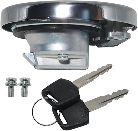 Fuel Tank Cap 51049-1132 for Kawasaki Motorcycle Vulcan1500Classic Vulcan1500Nomad Vulcan500 LTD Vulcan800 W650 W800