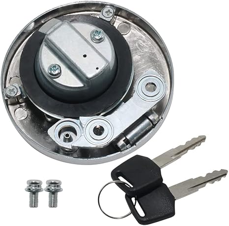 Fuel Tank Cap 51049-1132 for Kawasaki Motorcycle Vulcan1500Classic Vulcan1500Nomad Vulcan500 LTD Vulcan800 W650 W800