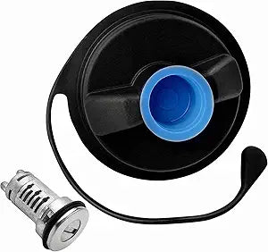 Fuel Tank Locking Fuel Gas Cap 82215184 for Jeep Wrangler Gladiator 2018-2024