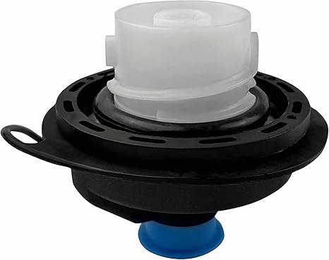 Fuel Tank Locking Fuel Gas Cap 82215184 for Jeep Wrangler Gladiator 2018-2024