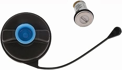 Fuel Tank Locking Fuel Gas Cap 82215184 for Jeep Wrangler Gladiator 2018-2024