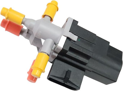 Válvula Seletora de Combustível com 6 Portas Compatível com Ford Ranger F150 F250 F350 1985-1986 Substitui o nº E5TZ9189B E5TZ-9189-B