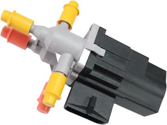 Válvula selectora de combustible de 6 puertos compatible con Ford Ranger F150 F250 F350 1985-1986. Reemplaza la pieza n.° E5TZ9189B E5TZ-9189-B.