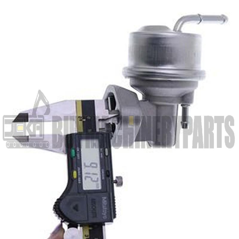 Fuel Pump AM132715 for Kawasaki Engine FD590V FD611V FD501V John Deere Tractor LX172 LX173 LX176 LX178 LX186