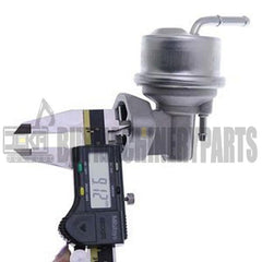 Fuel Pump AM132715 for Kawasaki Engine FD590V FD611V FD501V John Deere Tractor LX172 LX173 LX176 LX178 LX186