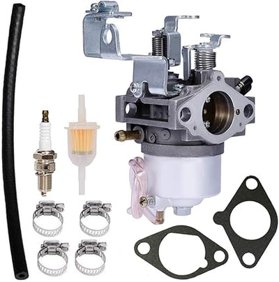 Carburador G16 compatible con carritos de golf Yamaha G16, G18, G19, G20 y G21 con motor de 4 tiempos. Reemplaza los carburadores JN6-14101-14 y JN6-14101-15. Incluye kit de juntas y bujía.