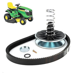 GT79244 MIA12482 Secondary Variator Pulley Kit Compatible with John Deere E100 X106 100 & 105 Series Lawn Tractors Variator Pulley #RT400