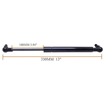 Gas Spring 1280263C1 for CASE 3230 3330 4420 4430 7110 7120 7130 7140 7210 8910 8940 9110 9130 9150 9210 9380