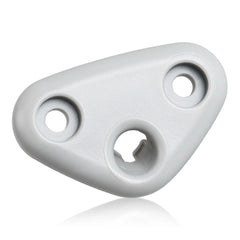Gray Passenger Side Visor Mount Clip for 2003 2004 2005 Subaru Forester