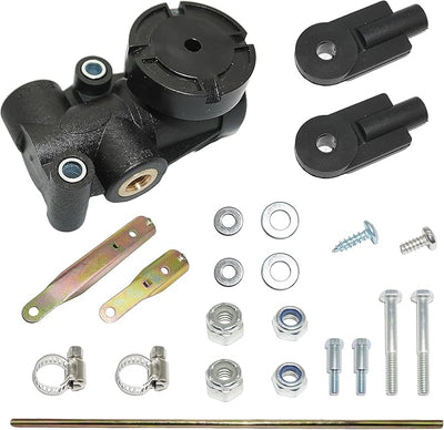 H00600P Height Leveling Control Valve Kit - Cabin Air Height Control Valve Compatible with Hadley H00600P|Mack 20QE2373|F245563-1/4