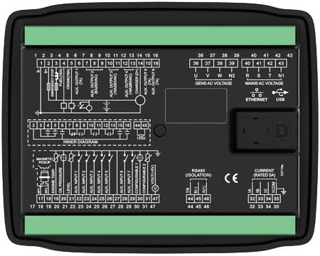 AMF Genset Controller HGM7120N for SmartGen Automatic System Composed By Generator And Mains