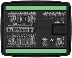 AMF Genset Controller HGM7120N for SmartGen Automatic System Composed By Generator And Mains