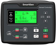 AMF Genset Controller HGM7120N for SmartGen Automatic System Composed By Generator And Mains