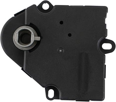Actuador de puerta de aire HVAC 15-73989 604-140. Compatible con Chevy Traverse 2009-2012, GMC Acadia 2007-2012, Saturn Outlook 2007-2010 y Buick Enclave 2008-2012. Actuador de control de mezcla de la puerta de mezcla de la calefacción.