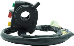 Handlebar Control Start Stop Headlight Switch 0409-022 for Arctic Cat ATV 375 400 500 650