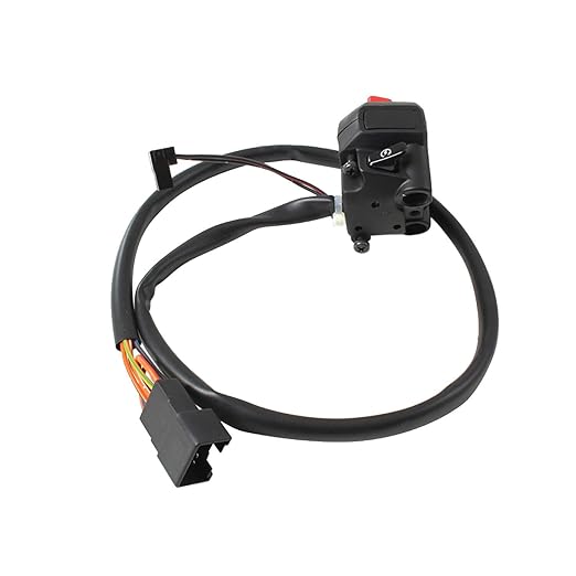 Handlebar Control Switch Start Kill Stop 37200-33E31 for Suzuki Motorcycle Bandit 1200 Hayabusa 1300 Katana 600 750 GZ250 SV650 TL1000R