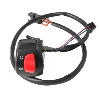 Handlebar Control Switch Start Kill Stop 37200-33E31 for Suzuki Motorcycle Bandit 1200 Hayabusa 1300 Katana 600 750 GZ250 SV650 TL1000R