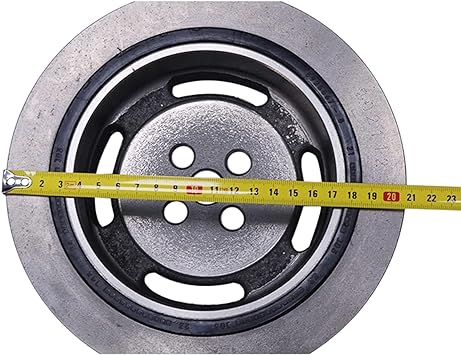 Harmonic Balancer Vibration Damper 1st Gen 3914454 for Dodge Cummins Engine 12V