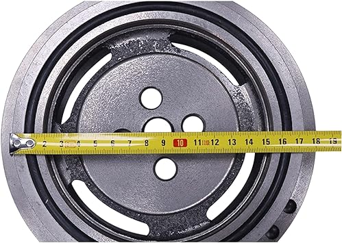 Harmonic Balancer Vibration Damper 1st Gen 3914454 for Dodge Cummins Engine 12V