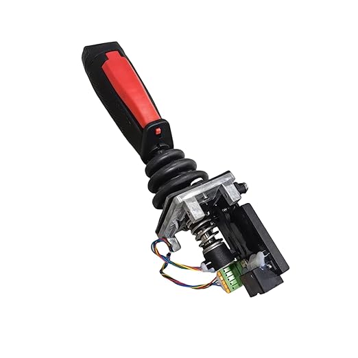 Haulotte Joystick Controller 2901016520 Haulotte Parts 1 Axis Joystick for Haulotte Optimum 8 Compact 8 Compact 10 Compact 12 Compact 14