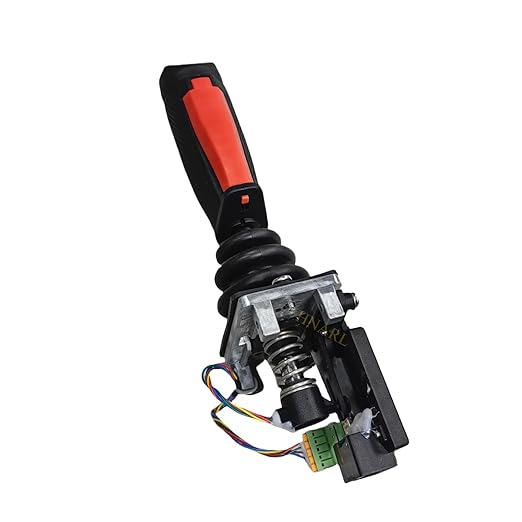 Haulotte Joystick Controller 2901016520 Haulotte Parts 1 Axis Joystick for Haulotte Optimum 8 Compact 8 Compact 10 Compact 12 Compact 14