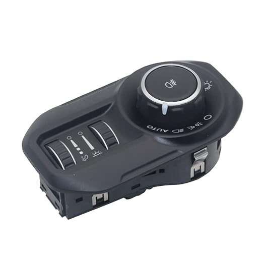 Headlamp Headlight Switch P68292842AB 68292842AA for 2018-2022 Jeep Wrangler