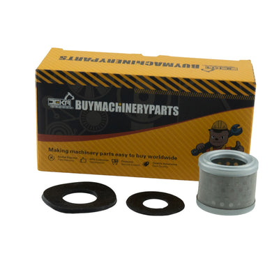 Heavy-Duty Fuel Filter 1G410-52300 fit Kubota Tractor M126GX M126X M135GX M135X M5-091 M5-111 M5N-091 M5N-111 M5N-112 M6-141 M7-152