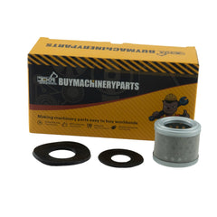 Heavy-Duty Fuel Filter 1G410-52300 fit Kubota Tractor M126GX M126X M135GX M135X M5-091 M5-111 M5N-091 M5N-111 M5N-112 M6-141 M7-152