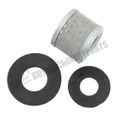 Heavy-Duty Fuel Filter 1G410-52300 fit Kubota Tractor M126GX M126X M135GX M135X M5-091 M5-111 M5N-091 M5N-111 M5N-112 M6-141 M7-152