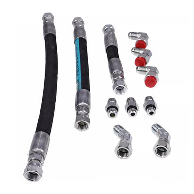 High Pressure Oil Pump HPOP Hoses Lines Set 9497HP3 for Ford E-350 F-250 F-350 7.3L Powerstroke 1994-1997