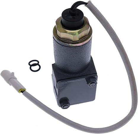 High Speed Solenoid Valve 9098250 9120292 for Hitachi EX100-2 EX100-3 EX120-2 EX120-3 EX200-2 EX200-3 EX220-2 EX220-3